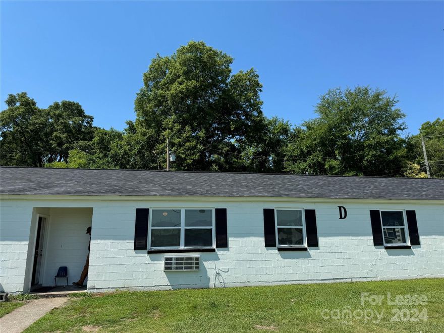 Updated two bedroom, one bath apartment! This home features fresh paint and open concept living! Large living room leads to the open concept kitchen and dining area. Two good sized bedrooms, a full bathroom, and large storage room. Laundry facilities available in complex. Tenants are responsible for all utilities (electric and water.)