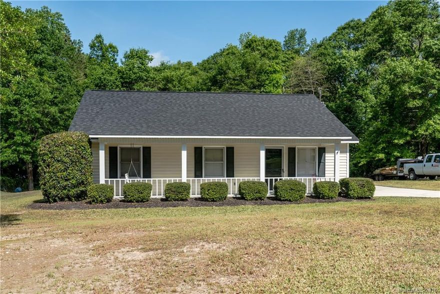 This Southern Charmer is one to get excited about. Enjoy the spacious front porch overlooking neat front yard. This home even has a study/playroom. Lots of storage. Carport in back with storage overlooking private back yard. This house is ready to make your own.