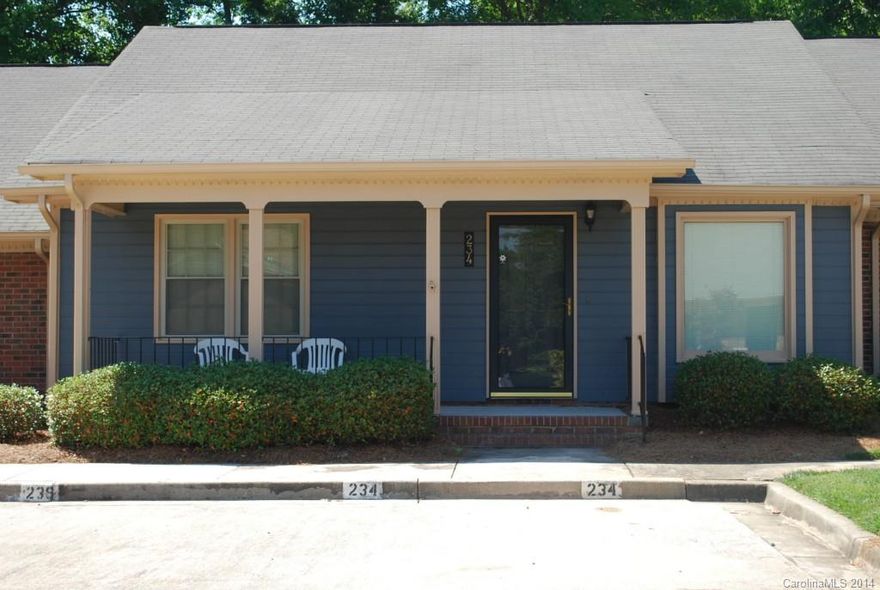 Well Maintained 2 Bed/2Bath Ranch Condo in Quiet Subdivision.  Fresh Paint Through Out.  Newer Appliances, HVAC & Hot Water Heater.  New Vinyl Insulated Windows.  Ceiling Fans w/Lights in Great Rm and both Bedrooms.  Large Master w/Private Master Bath.  Screen Porch, Home backs up to the woods for Privacy.  Rocking Chair Front Porch.  Walking Distance to Shopping, Dining and Hospital.