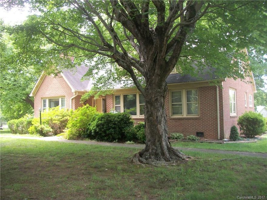 Four bedroom, 2 bath brick home located in a desirable school district. Home is in need of repair.