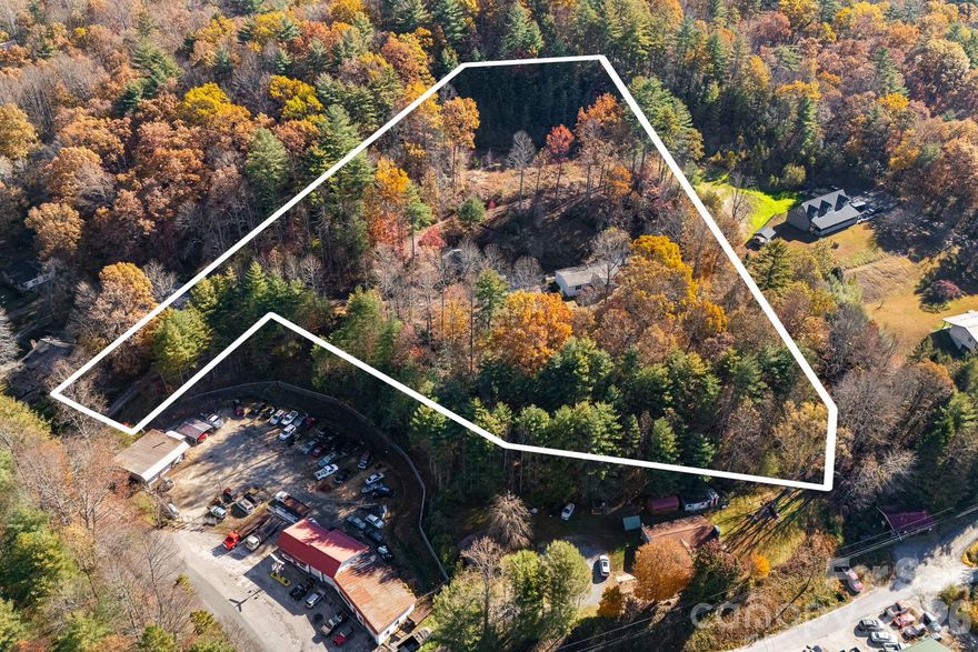 Nestled on 3.2+ unrestricted acres in a beautiful, wooded setting just minutes from downtown Brevard, 106 Avian Court offers comfortable mountain living with convenient access to local shops, dining, and outdoor recreation. The main living area features newer flooring, a cozy gas fireplace with stone surround (Log insert needed), and an open layout connecting the living, dining, and kitchen spaces.

The kitchen provides ample cabinetry and workspace, while natural light throughout the home creates a warm and inviting atmosphere. The primary suite includes an ensuite bath with a soaking tub and generous vanity space. Additional bedrooms offer flexibility for guests, office space, or hobbies.

Outdoor enjoyment is enhanced by a spacious deck overlooking the surrounding trees and winter views, ideal for relaxing or entertaining. The lot is over three acres with a potential building site behind the home. This additional site has potential for excellent views with the possibility of being subdivided (county approval required) A covered carport provides convenient parking and storage. This well-maintained property offers a blend of privacy, functionality, and proximity to all that Brevard and Western North Carolina have to offer.