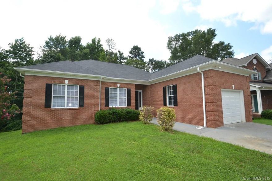 Full brick, 4 bed, 3 bath home with large great room with fireplace, one car garage and secondary kitchen in basement with bedroom and huge Rec room.Application fee is $50 per applicant and may be paid online.  Pet Friendly w 3 pet maximum w $250 per pet non-refundable pet fee. Lease terms from 12 - 24 months. NO rentals less than 12 months.  Security deposits range from 1-2 month's rent depending on background check. Gross household income must be at least 3 times the rental amount.