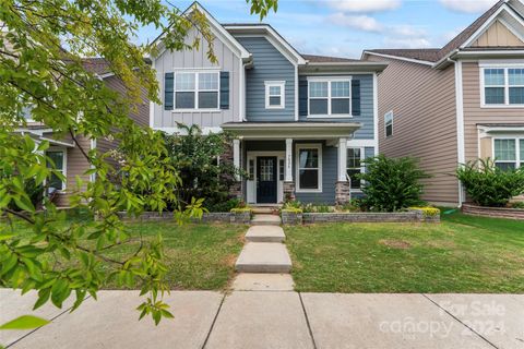 A home in Charlotte