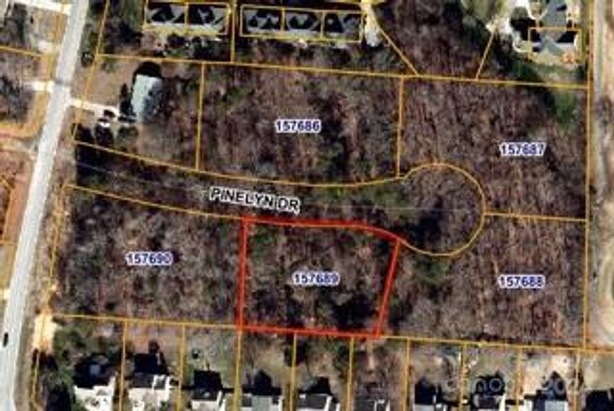 Great location in established area! Both lots are being sold together with a total of 1.73 +/- acres. Well and septic will be needed for both lots. Build your dream home or invest in land for the future. Hurry!