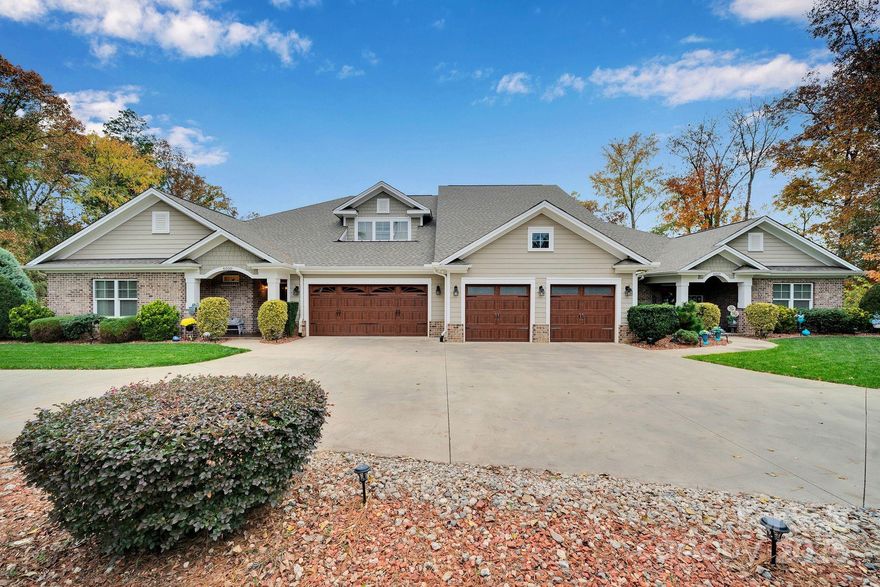 MULTIPLE OFFERS: HIGHEST AND BEST BY NOV 11, 2025 @ 10pm

A Private Oasis with Endless Possibilities in the Heart of Harrisburg, NC
Welcome to a truly rare find! A multi-home estate tucked away on 2.18 beautifully landscaped acres in the sought-after town of Harrisburg, NC. This one-of-a-kind property features three separate homes on a single parcel, offering unmatched versatility for multi-generational living, rental income, or investment potential.

At the heart of the estate is an impressive luxury duet-style residence, consisting of two independent homes under one roof:

Main House Side A (2,945 sq. ft.) - Thoughtfully designed for comfort and accessibility, this home is fully equipped for handicap access with wider doorways in certain areas and a custom-designed bathroom to accommodate a fully immobile individual. The main level features three bedrooms and two full baths, while the second story includes one additional bedroom, one full bath, and attic space for storage. Enjoy outdoor living on the covered back porch complete with remote-controlled automatic awnings for shade and comfort.

Main House Side B (2,552 sq. ft.) - Designed with both relaxation and entertainment in mind, this side offers three bedrooms and two and a half baths on the main level. The half bath is located on the back porch which provides convenient access for guests enjoying the in-ground pool, which features a brand-new liner installed in May 2025. The unfinished second story offers the opportunity to expand, with space for an additional bedroom, full bath, and storage. Like Side A, this home also includes a covered front patio, two-car garage, and a covered rear porch (this side has manual awnings).

Common Features That Both Sides Of The House Include - Main House Side A & B
Each home includes its own laundry room and full-sized gourmet-style kitchen, perfect for independent living or rental flexibility. Some appliances convey, including all of the appliances in both kitchens and also the refrigerators in both garages. Washers and dryers do not convey. Both homes offer spacious open-concept living areas and large primary bedrooms, with separate HVAC systems; and Side A features a split system for the finished upstairs. The property is enhanced by lush landscaping, an in-ground irrigation system with its own meter, and a large privacy fence that lines the front of the property for security and seclusion.

Guest House (1,100 sq. ft.)
Tucked behind the main home, the guest house offers even more flexibility and value - ideal for extended family, guests, or income-producing use. The two-story layout includes dedicated parking, a covered front porch, and a gazebo canopy for shaded outdoor enjoyment on the back porch. The first level features a living room, full kitchen, laundry room, and full bath. The second level includes two bedrooms and one full bath. All appliances in this home convey with the sale.

Completing this remarkable property are two storage sheds - one located off the main driveway and another within the pool enclosure for added convenience.

Whether you’re envisioning a multi-generational compound, a primary residence with built-in rental income, or a smart investment with multiple streams of potential income, this property delivers it all. Experience the tranquility of your own private oasis, just minutes from Harrisburg’s shops, dining, and top-rated schools - a rare combination of privacy, comfort, and opportunity.