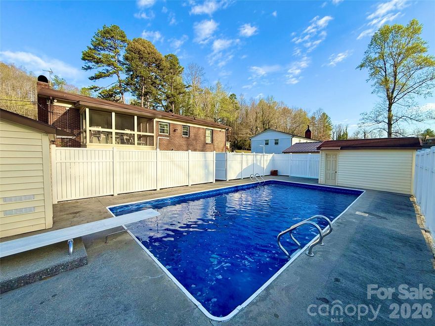 LOCATION, LOCATION, LOCATION!!! 


Discover your new home in the highly sought-after Lower Creek community, where comfort meets convenience. This charming brick ranch-style home is a single-level gem, perfect for easy living. Step outside to enjoy your own private oasis featuring a lovely chlorine pool, ideal for those warm summer days, along with a spacious storage building in the backyard for all your outdoor needs.

Inside, the home is beautifully appointed throughout, offering a warm and inviting atmosphere. The kitchen is functional and bright, making meal prep a joy, while the adjoining living spaces provide ample room for relaxation and entertaining. According to the seller theres hardwood floors under the carpet. The screened-in porch offers a peaceful retreat, allowing you to enjoy the outdoors in comfort.

Located just moments away from Greenway shopping and a variety of local eateries, you'll have everything you need right at your fingertips. With quick access to Highway 321, commuting to Hickory, Boone, or Blowing Rock is a breeze, making this location both accessible and desirable. 

This property perfectly blends a serene lifestyle with modern conveniences, making it an excellent choice for your next chapter. Don’t miss the chance to make this beautiful home yours!