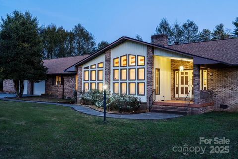 A home in Pisgah Forest