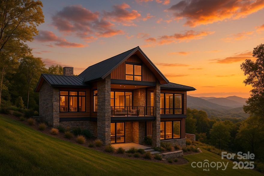 If you are looking for long range Views look no further!  North Easterly Views waiting for your builder to create your dream home. Located in highly desirable Kenmure County Club.   Utilities are underground. Fiber Optic available. City Water. Use permit for 3 Bedroom Septic is not yet finalized. Culvert for water diversion is necessary for the OP to be finalized and approved. Per Henderson County Environmental Health Department, tank and drain field are installed.  Optional Club membership offers 18 hole Golf, Tennis, indoor/outdoor Pool, Fitness center and Dining. Gated Community.