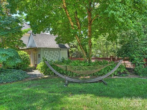 A home in Charlotte