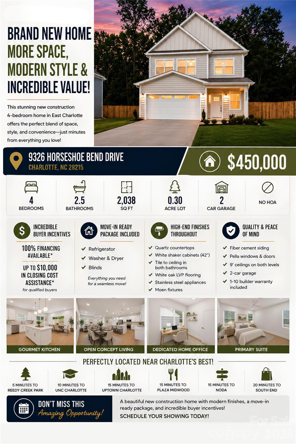 9326 Horseshoe Bend Drive