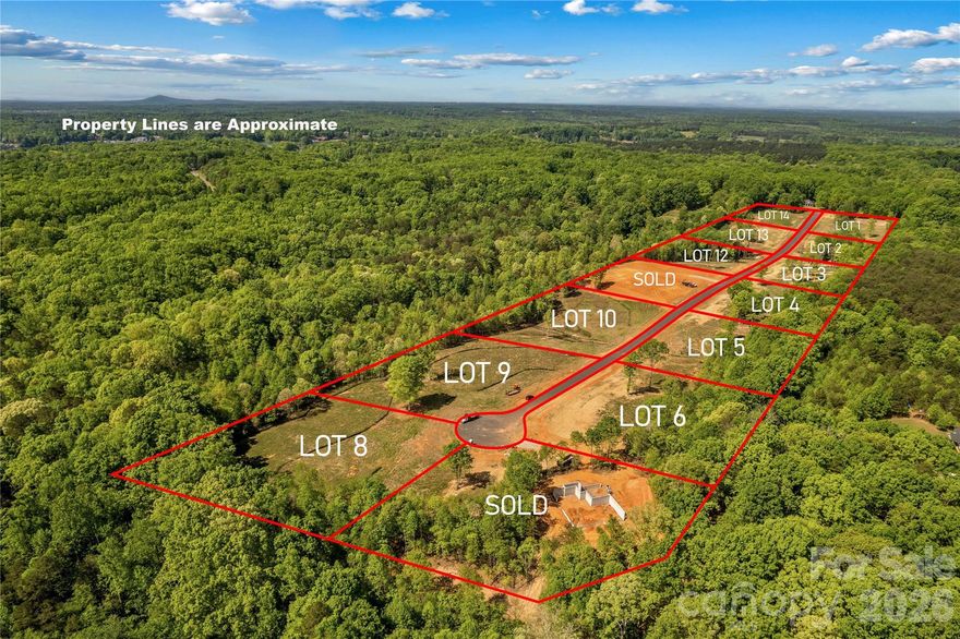 Welcome to Peyton's Creek! Choose between 12 remaining lots, approximately 2 acres each, to build your dream home on! If you're looking for privacy but still want to be close to it all, now is your chance! NO HOA! Located off Laurel Cove Rd and just a short distance to lake access, downtown Troutman, Lake Norman State Park, Interstate 40 and 77. Please notify listing agent if you plan to tour the property. Please put 173 Laurel Cove Rd into your GPS as Boomer CT has not been updated to map searches. This property is agent own.