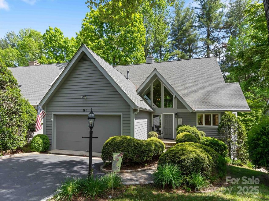 Highly sought-after stand-alone condo in Kenmure Country Club, ideally located near the gate and amenities. The main level features an open floor plan, cathedral ceiling, gas fireplace, dining area, and a well-equipped kitchen. Enjoy the spacious primary suite on the main level and access the large deck overlooking the 10th fairway through a lovely sunroom. Upstairs offers two versatile flex spaces and a full bath. The finished basement includes a large bedroom with full bath, covered lower deck access, a second flex room, oversized laundry with storage, walk-in closets, and an additional full bath.