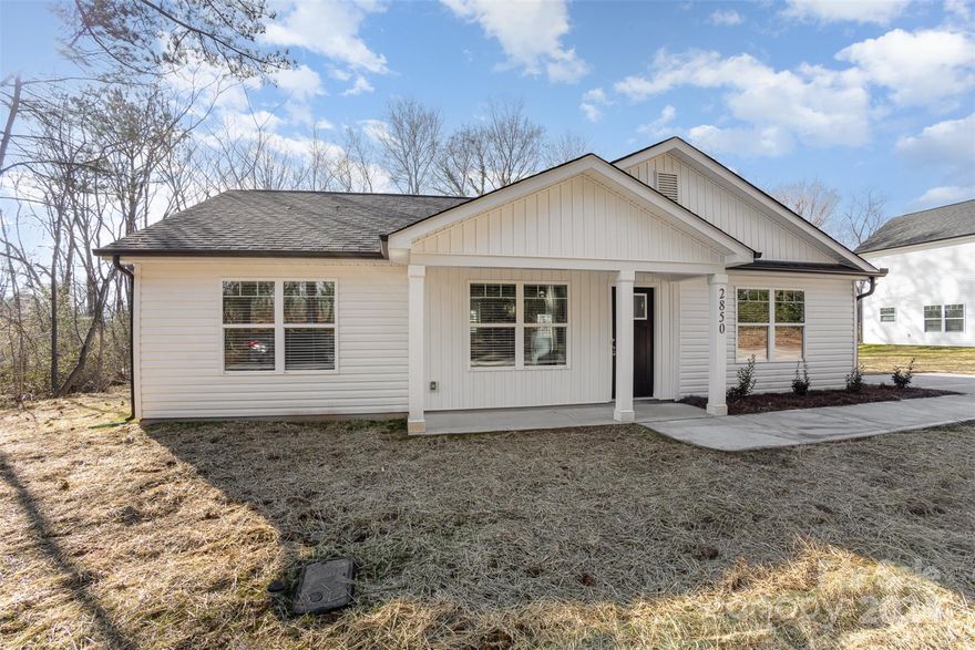 Welcome to a delightful 3-bed, 2-bath new construction ranch home. With an open floor plan and top-notch appliances, this conveniently located property near everything is affordably priced and ready for immediate move-in. Enjoy the serene bedrooms and elegant bathrooms in this charming residence, perfect for comfortable living. Don't miss this opportunity to make it your own!