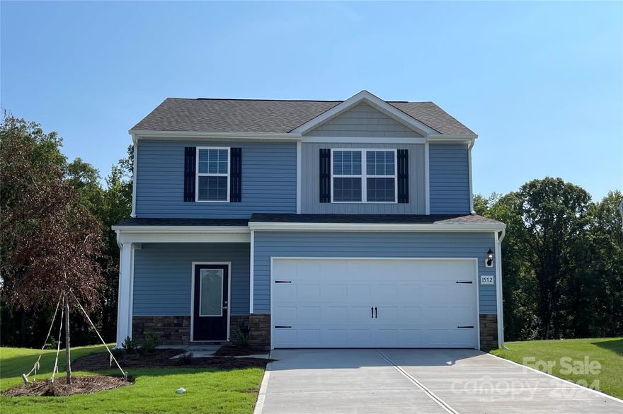 This beautiful corner lot has plenty of privacy and thick hardwoods in the backyard for even more privacy and relaxation.  This 4 bedroom, 2.5 bathroom home has been thoughtfully designed with beautiful updates.  The stone accent on the exterior of the home provides beautiful curb appeal.  This brand new home is complete with new and improved features throughout the home, adding extra touches of comfort and beauty you are sure to appreciate such as 9 foot ceilings on the main floor.  A chef ready kitchen awaits with a large island and plenty of cabinets with soft-close feature, granite counters, Whirlpool brand stainless steel appliances - refrigerator, dishwasher, oven and microwave.  Spacious primary suite with a soaring vaulted ceiling, private bath and large walk-in closet.  Enjoy our neighborhood park and let your pets play at the dog park.

Buyers enjoy: Builder Paid Closing Costs, Different Financing Options, Interest Rate Buydowns with your beautiful NEW LGI Home!