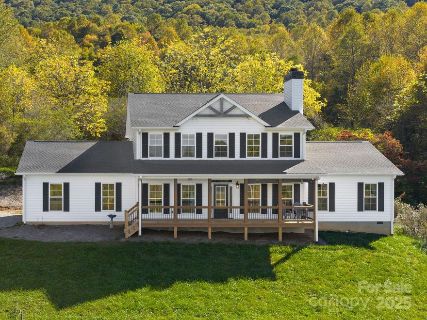 Picture-Perfect Country Living with Breathtaking Views

Welcome to your dream home, where serene country living meets modern comfort. This newly built gem offers uninterrupted, year-round long-range mountain and countryside views that will take your breath away every single day.

Step inside to a spacious, open-concept floor plan designed for both everyday living and effortless entertaining. The large owner's suite on the main level features a luxurious private bath with a standalone soaking tub, creating a peaceful retreat after a long day.

Also on the main floor, you'll find a versatile office/flex/hobby or recreation room—perfect for remote work, creative pursuits, or simply enjoying the stunning views while you unwind.

Upstairs, discover three generously sized bedrooms plus a second flex room or office space, ideal for growing families or hosting guests.

Enjoy the outdoors with a covered front deck and a spacious back deck—ideal for morning coffee, evening sunsets, or weekend BBQs. The fenced backyard offers privacy and room to roam, while the ample parking makes hosting friends and family a breeze.

If you're seeking peace, privacy, and panoramic views in a home that truly has it all—this is the one.