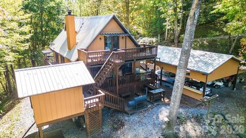 Photo of 494 Lazy Lane, Whittier, NC 28789 (MLS # 4382603)