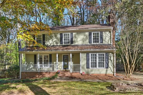 A home in Charlotte