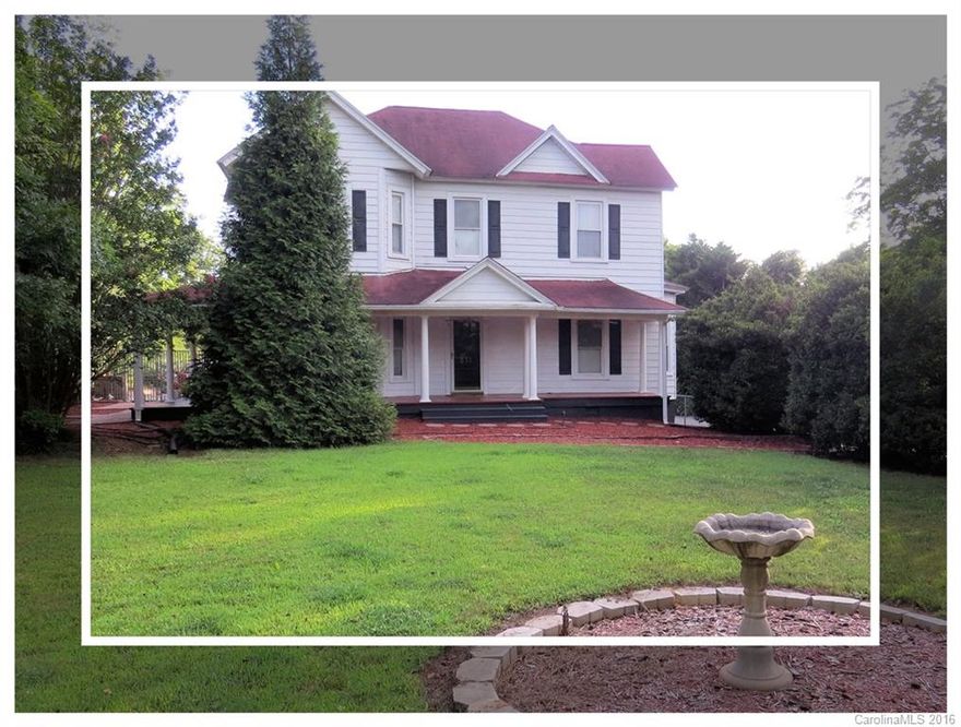 All the modern amenities in an IMMACULATE turn of the century home.  This property is full of surprises with large rooms, closets and a tasteful blend of the past with the present.  It is a must see!  LOOK at these pictures.  You won't believe all the upgrades.  This is a very private, completely fenced home site.  The bathrooms are large, unique and tasteful.  The kitchen is warm and welcoming with beautiful floors throughout and a great screened porch on the back! Seller offering HOME WARRANTY