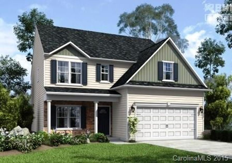 Spacious 4 bedroom home with 2.5 bathrooms and 2 car garage. All bedrooms and laundry room located on the second floor. Lots of great space and features in the home. It is a must see!