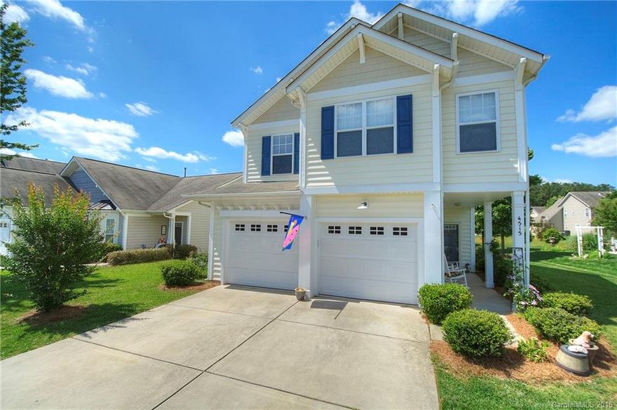 Hard-to-find 4 bedrooms.  Gas fireplace with bisque marble surround. Updated laminate wood flooring on main with new ceramic tile in guest half-bath.  MBR with tray ceiling is a private suite w/large walk-in closet and luxury bath with glass shower and garden tub. Magnolia and gardenia trees, knock-out roses. Popular neighborhood-walking trails, pool, pond. Buyer/Agent to verify all pertinent info necessary in the decision making process; i.e., SF, zoning, schools, age, lot size, etc.