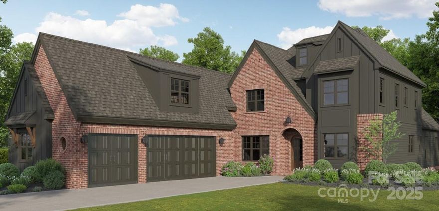 Welcome to The Enclave at Alexander Rd—an exclusive community of just six luxury residences offering unmatched privacy, refined craftsmanship, and an exceptional South Charlotte address.  This thoughtfully designed new-construction home features our highly sought-after Glenstone Plan, celebrated for its bright, open concept and effortless flow. The main level showcases a spacious primary suite and a chef-inspired kitchen equipped with Wolf & Sub-Zero appliances, a walk-in pantry, and custom cabinetry—all crafted to elevate everyday living.  An expansive covered veranda creates the perfect setting for year-round entertaining.  Gorgeous hardwood flooring and an elegant trim package extend throughout the home, enhancing its timeless appeal. The property is Energy Star Certified with a conditioned crawl space, improving indoor air quality and delivering long-term utility savings. The backyard is ideally suited for a future pool and outdoor living space.  Built by one of Charlotte’s most prestigious award-winning luxury builders, this home embodies superior quality and thoughtful design.