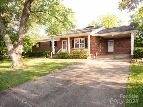 A home in Forest City