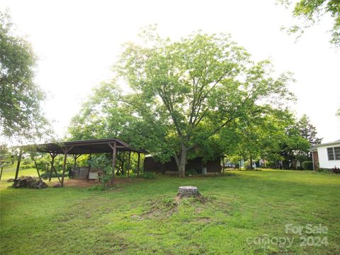 A home in Forest City