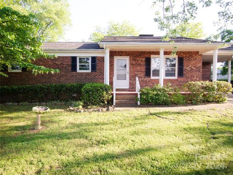 A home in Forest City