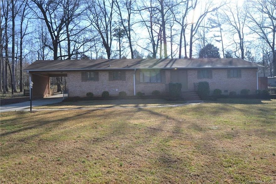 THREE FULL BATHS - This spacious Ranch offers 3 Bedrooms and 3 Baths plus a Bonus Room.  Situated on a large lot with fenced back yard.  There is a patio, fire pit and workshop with power.