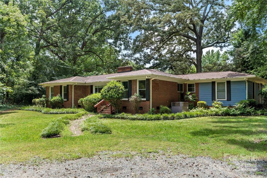 Discover an exceptional investment opportunity in the heart of Charlotte, located in the desirable Burtonwood subdivision. This spacious, almost 2,400 square-foot ranch-style home boasts four bedrooms and three bathrooms, offering endless possibilities for renovation or expansion. Nestled on a large lot, the property features a versatile layout, currently accommodating a large bonus or family room that can be transformed into a fourth bedroom, seamlessly catering to a variety of lifestyles. The fourth bedroom, complete with its own private entrance, presents an ideal space for rental potential or accommodating extended living arrangements. While the home requires some work, it is a blank canvas waiting for your personal touch to transform it into a stunning residence. Experience the charm of this splendid location and the vast possibilities that await within this home.