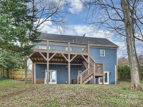 A home in Charlotte