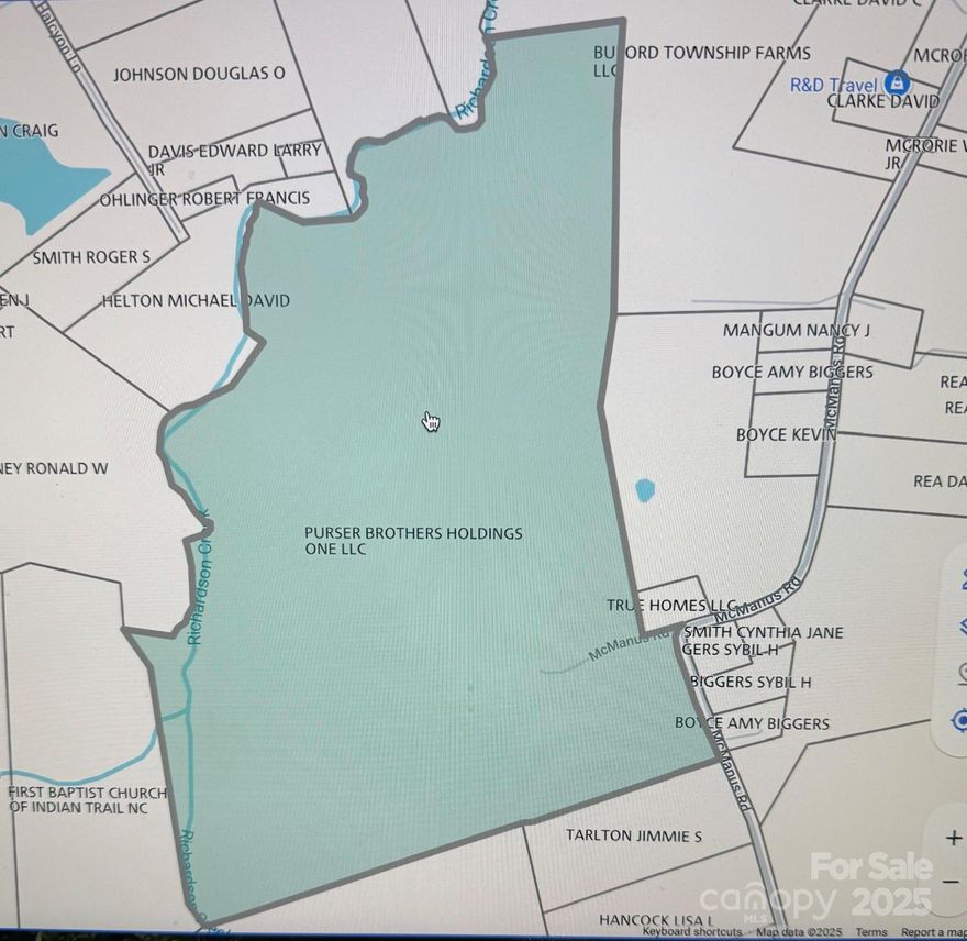 Great Location for a subdivision.  Property was previously under contract by a developer.  The Developer decided not to purchase we believe because they wanted to get zoning changed to R-20.  There were many studies completed by the previous buyer which are attached; Survey, Soil Scientist Study, Phase On, Traffic Impact Study, Lot design for 90 lots.  We also have a timber contract form June 2022 for over $208,000.

This should be perfect for a builder, developer, etc. and all th expensive studies have been completed.

If you want a copy of the Phase 1 please let me know.  Too large to attach.

There is a hunting club there please do not walk on the property without letting me know and do not drive on the planted fields.