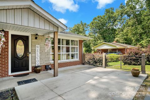 A home in Morganton