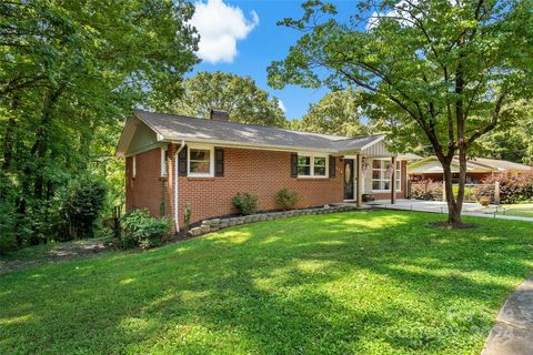 A home in Morganton