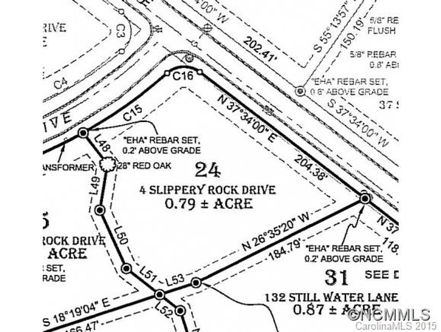Corner building lot in wonderful community, convenient to schools and shopping. Minutes to Biltmore Park amenities.