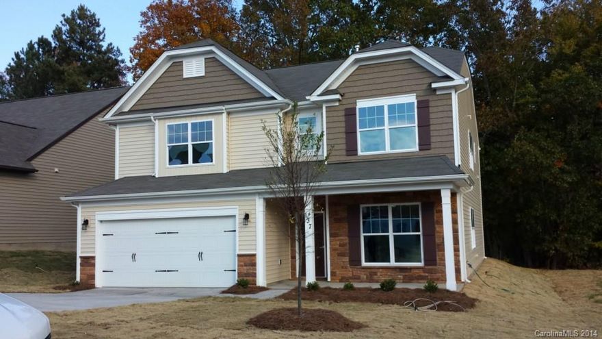 Brand New w/warranties.Home to be finished by November 2014. Lux Kit w/castled cabinet, Granite countertops, BR/BA on 1st Floor,  Loft + 3BA + Master suite with trey ceiling on 2nd floor