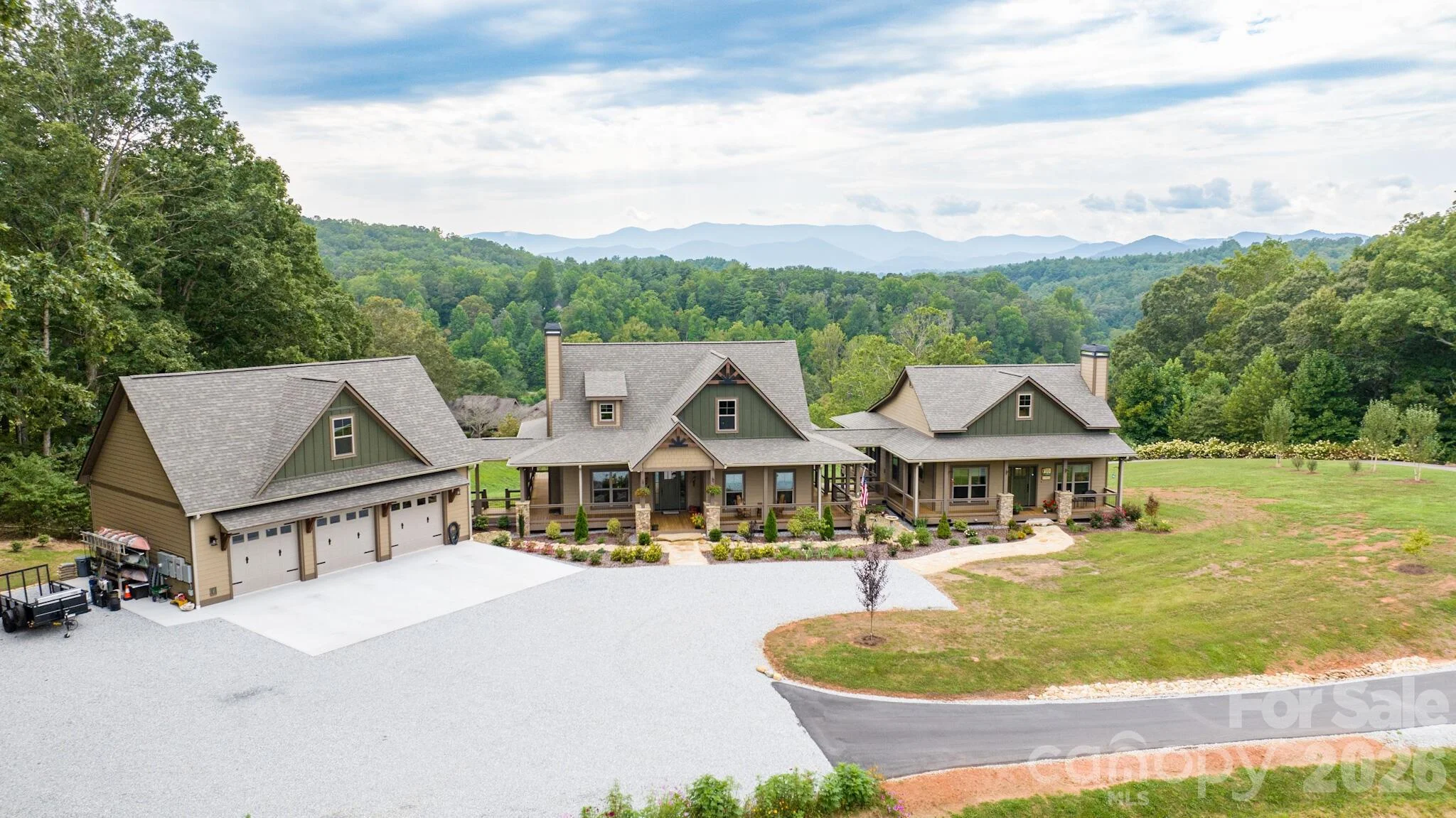 1052 Porter Creek Drive, Franklin, NC, 28734