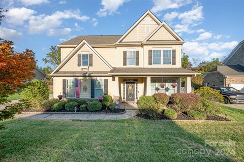 A home in Indian Trail