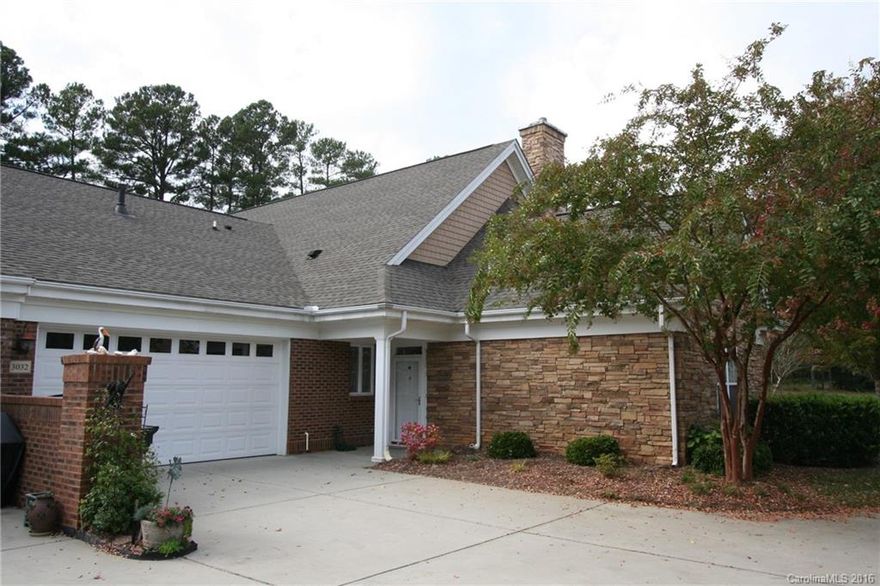 Wonderful 3 BR townhouse in lovely community of Bella Sera Villas in Matthews.  Spacious kitchen w/granite ctops & 42" cabinets. Open floorplan. Large Master Suite w/walk-in closet, oversize shower w/bench+ garden tub. BR 3 w/closet could be office. Sunroom overlooks walking trail/green space. Fantastic amenities - pool, clubhouse, putting green, pond, & walking trails. Convenient to shopping, dining, Levine Senior Center, Matthews & Mint Hill, I-485, & just 25 minutes to uptown.