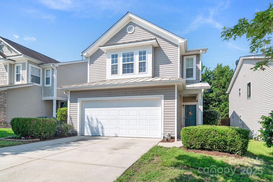 Welcome to 13614 Riding Hill Ave. Home is well loved and move in ready! Minutes from Harrisburg, this property sits in a location offering many possibilities for work or recreation. Open floor concept in living/dining area leads to a beautifully updated kitchen boasting pristine granite countertops, custom subway backsplash, and tile flooring. Spacious owners retreat with ensuite bath, walk-in closet, and lots of natural light. Enjoy your evenings grilling or relaxing in your fenced in backyard with mature trees and stamped concrete patio. You'll find a separate fenced in area on side of home with raised beds for your seasonal vegetables or herbs. NEW ROOF 2025 and NEW HVAC 2024! All Berkshire/Coventry residents get to enjoy two swimming pools, playground, and two community-common areas. 10 min to UNCC, 12 min to University Research Park, 20 min to uptown. Schedule your showing today!