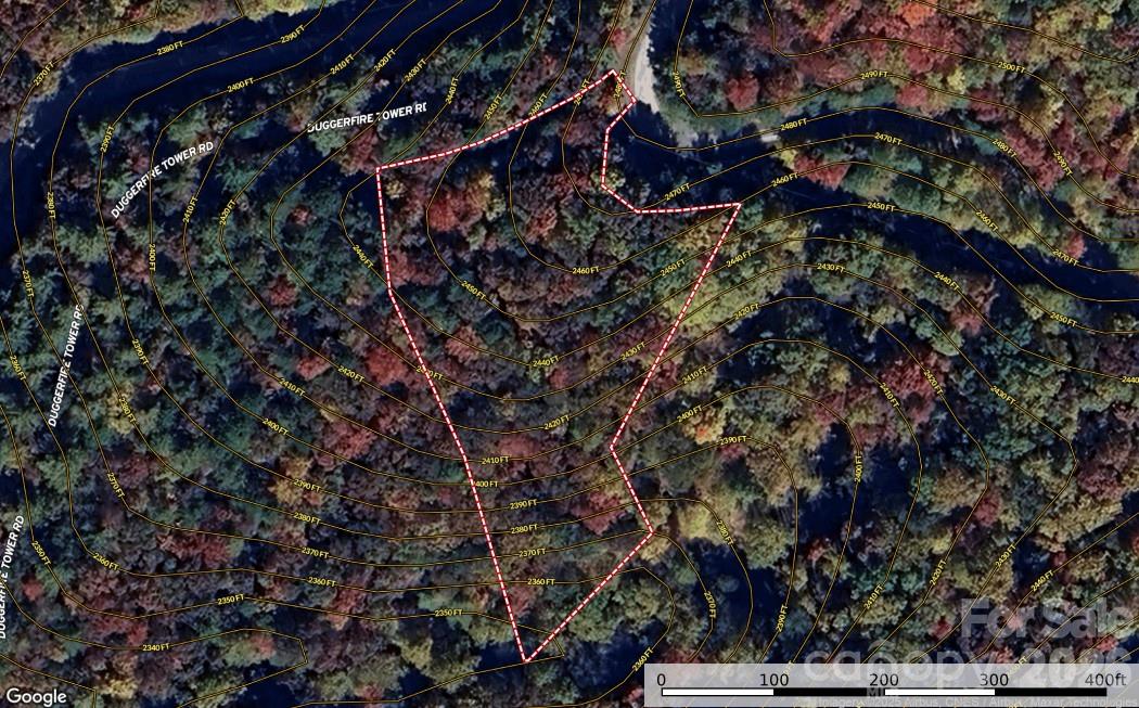 Grapevine Gap - Land