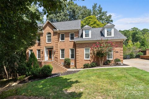 A home in Charlotte