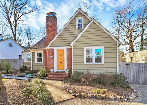 A home in Charlotte