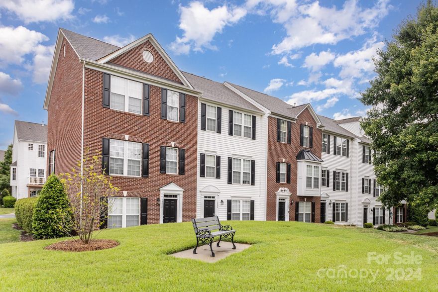 Welcome to your new home! Situated in the heart of Ballantyne, you’ll love the spacious bedrooms, large kitchen, and plenty of natural light. With fresh paint, new countertops, new flooring, and new stainless steel range, this townhome is move-in ready.