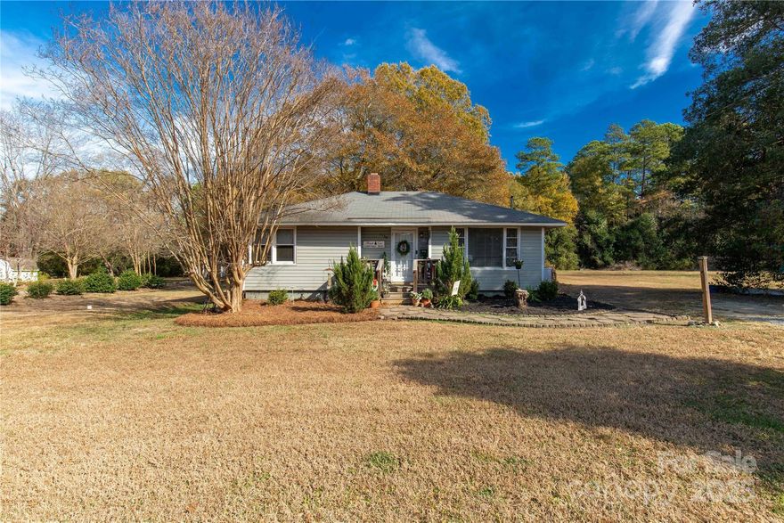 Discover an excellent investor opportunity in the heart of Rock Hill with this charming 2-bedroom, 1-bath ranch home. Built in 1956, this property offers 935 heated square feet of potential and character. Featuring a mix of hardwood flooring and LVP, the home is ready for someone with vision to bring new life to its classic layout. Situated on a level.53-acre lot, there's plenty of space to expand, enhance, or enjoy as is. Conveniently located near dining, retail, and all that Rock Hill has to offer, this property combines location and possibility. Whether you're looking to renovate, flip, or create a cozy residence, this home presents a fantastic opportunity to make it your own.