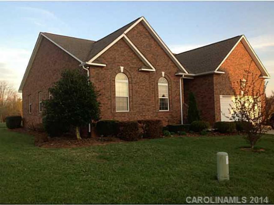 Great home in great area, close to anything you may need but quite like you are in the country! This 3 bedroom 2 bath ALL brick home is just what you are looking for! Absolutely immaculate! Enjoy your fire place in the living room during the winter and sip your sweet tea on the back deck during the summer! This home is a must see! It won't last long so come see and make an offer today!