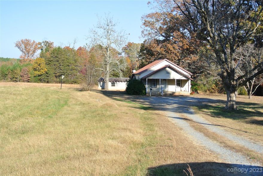 If you are looking for a little farmhouse that needs some work situated on a beautiful 6.45 acre tract, this could be it! Right off of Hwy 9 in the beautiful Green Creek area of Columbus and very close to the SC line. This property is just beautiful, with a cleared pasture area and then a large strip of wooded area behind the home with lots of potential building sites. Seller says that there is a creek at the back of the property. A must see to appreciate.