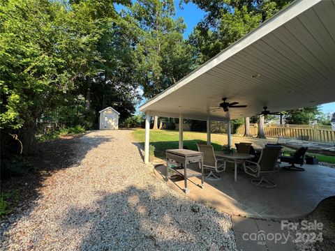 A home in Charlotte