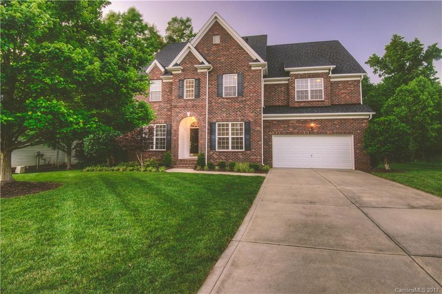 Fantastic value in the heart of Fort Mill! Sitting on beautiful wooded lot this home has 3 floors of space for everyone. With New Carpet and New Paint throughout entire home is sure to please. Cherry cabinets, granite counters and stainless appliances. Must see expansive master suite with sitting area. Guest BR w/Bath on main. Office & formal dining room. Third floor offers Flex Space with Bath and Bonus Room. Huge Screen Patio w/fireplace. Quiet cul-de-sac street adjoining Ft. Mill golf course.