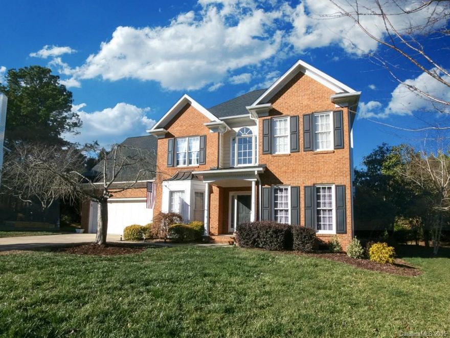 THE SEARCH IS ENDED-Wonderful home located in one of Fort Mill's favorite subdivisions. Sunroom (with half bath) overlooks 30,000 gallon in-ground pool surrounded by trees on one side & oversized decking on the opposite side. 4 Bedrooms and 2 Full Baths Upstairs; 2 half baths on 1st floor. Beautifully decorated home with crown molding, bamboo flooring. Relax in the great room with the built-in fireplace.  The formal living room can be your "home-office".  A new direction in living awaits you!